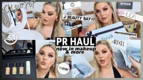 HUGE PR UNBOXING HAUL 🛍️ (makeup, clothes, skincare etc)