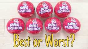 MINI FASHION BRANDS SERIES 2 | GIVEAWAY | 5 SURPRISE | COLLECTIBLE CAPSULE TOY OPENING… UNBOXING