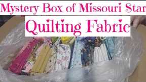 Mystery Box of Missouri Star Quilting Fabric (4/18/24)