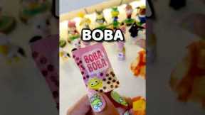 Mini Food but you have to make it! #boba #miniverse #shorts