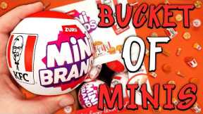 Hunting for the Last 5! KFC Mini Brands Full Case Opening
