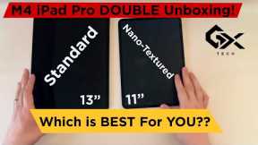 M4 iPad Pro! 13” AND 11” With Accessories - Unboxing and First Impressions!