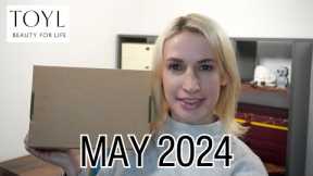 TOYL Box May 2024 Beauty Subscription Box Unboxing & Discount Code