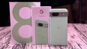 Google Pixel 8A - Unboxing and First Impressions