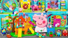 Peppa Pig Toys Unboxing Asmr | 57 Minutes Asmr Unboxing With Peppa Pig ReVew | Blind Box Figure Sets