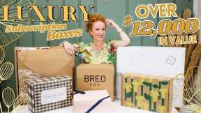 Luxury Subscription Boxes Worth Splurging On