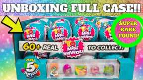 UNBOXING FULL CASE Toy Mini Brands Blind Bag Opening Super Rare Found!!