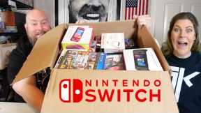 I bought an Amazon Returns NINTENDO Electronics Mystery Box