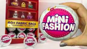 MINI FASHION BRANDS SERIES 1 | GIVEAWAY | UNBOXING MINI TOYS 5 SURPRISE BALLS | FULL BOX