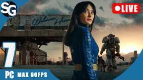 🔴 LIVE | FALLOUT 76 Skyline Valley Walkthrough Gameplay | Lucy MacLean (Character Build) - Session 7