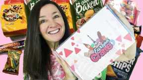 EUROPE CRATE Subscription Box Taste Test Unboxing