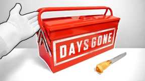 Unboxing DAYS GONE Toolbox Edition (Ultra Rare Limited Edition) PS4 Collector's Press Kit