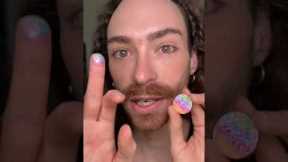 Soft Spoken ASMR Makeup Unboxing Ethereal Rainbow Eyeshadow #asmr #asmrmakeup #eyemakeup  #eyeshadow