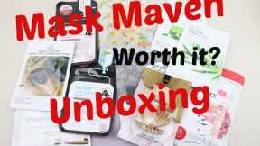 Beauteque Monthly Mask Maven October 2020 Unboxing/Review + Coupon