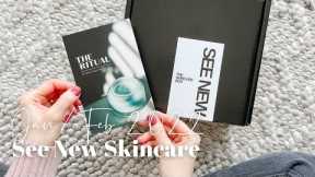 See New Skincare Unboxing Jan:Feb 2022: Skincare Subscription Box