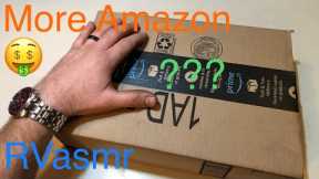 ASMR - Unboxing Amazon mystery box/???/tingles/tapping
