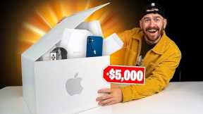 I Bought A $5000 Apple Mystery Box!!