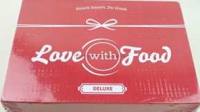Love with Food Box April 2019 Deluxe Unboxing + Coupons #lovewithfood