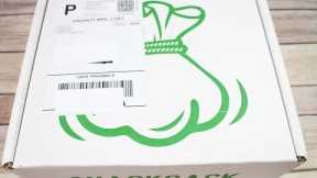 SnackSack October 2016 Unboxing + Coupon @getsnacksack