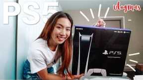 UNBOXING THE PS5 + Exploring Seattle (space needle) | vlogmas day 6