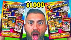 Unboxing The OLDEST & Most EXPENSIVE Mystery Boxes ($1,000)