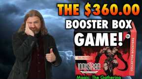 Let's Play The $360.00 Innistrad Remastered Collector Booster Box Game! Magic: The Gathering Madness