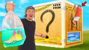 I Bought Every Live Fish Mystery Box Off The Web! ($10,000)