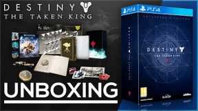 Destiny: The Taken King - Collector's Edition Unboxing