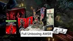 Assassin’s Creed Shadows Collector’s Edition Unboxing! ⚔️🎮 (ASMR Experience!)