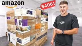 I Bought a GIANT Box Of Amazon Returns For CHEAP