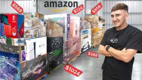 I Bought 5 GIANT Boxes Of Amazon Returns For CHEAP