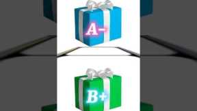 Choose your gift #shorts #gift #boxoffun#giftsuggestions #selectbox #giftideas#chooseonering