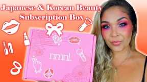 Japanese & Korean Beauty Subscription Box! NOMAKENOLIFE Makeup/Skincare (Unboxing + Review!)