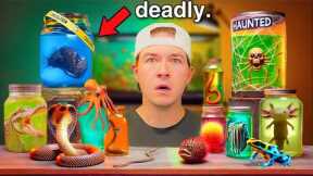 I Bought Haunted Live Sea Creatures Off The Dark Web…