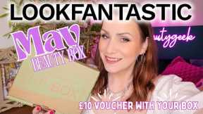 *GET THIS BOX FOR £5*  UNBOXING LOOKFANTASTIC MAY 2025 BEAUTY SUBSCRIPTION BOX