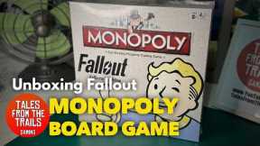 Unboxing: Fallout Monopoly | Collectors Edition