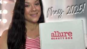 MAY 2025 ALLURE BEAUTY BOX! Unboxing & Trying Out the Fenty & Haus Labs: So Good This Month! 👏