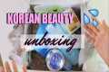 NEW Korean Beauty Unboxing! |