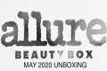 ALLURE MAY 2020 UNBOXING