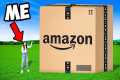 UNBOXING A HUGE AMAZON MYSTERY BOX!!! 