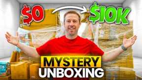 I Paid $700 for a HUGE Amazon Returns Pallet! Unboxing $____ in Mystery Items...