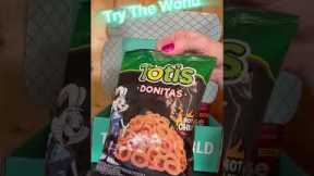 Try the World Subscription Box #subscriptionboxes #unboxing #subscriptionboxunboxing
