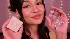 ASMR Makeup Haul | Whispering + Tapping On Beauty Products