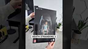 Unboxing the Death Stranding 2 Collector’s Edition