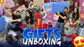 Abraaj's Birthday Gifts Unboxing | Laraib Khalid | Zarnab Laraib | Zaraib Vlogs