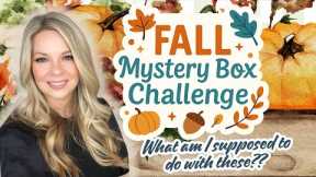 🍂 ✨ I Turned a Mystery Box of DIY Items Into REAL DECOR ✨ 🍂