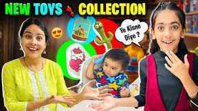RISHABH KA TOYS COLLECTION😍| BIRTHDAY GIFTS 😍| TOY UNBOXING VLOG | @SamayraNarulaOfficial