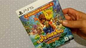 UNBOXING NIKODERIKO COLLECTOR'S EDITION PS5 (THE MAGICAL WORLD)