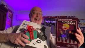 Gift Unboxing from The Intellivision Gamer Casey Nydahl - Castle Of Death - Copy Cash & 8bit