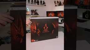 Unboxing Assassin's Creed Shadows Collector's Edition #assassinscreed #unboxing